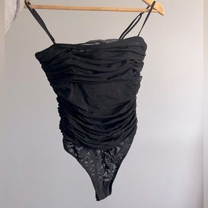 Aritzia Babaton Mesh Bodysuit